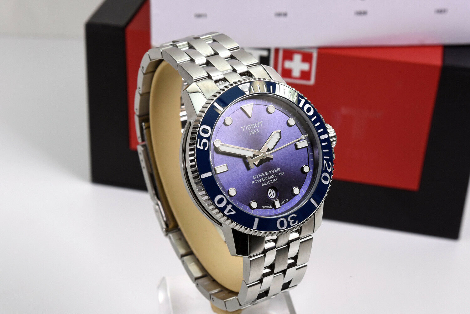 Tissot seastar 1000 best sale powermatic 80 silicium avis