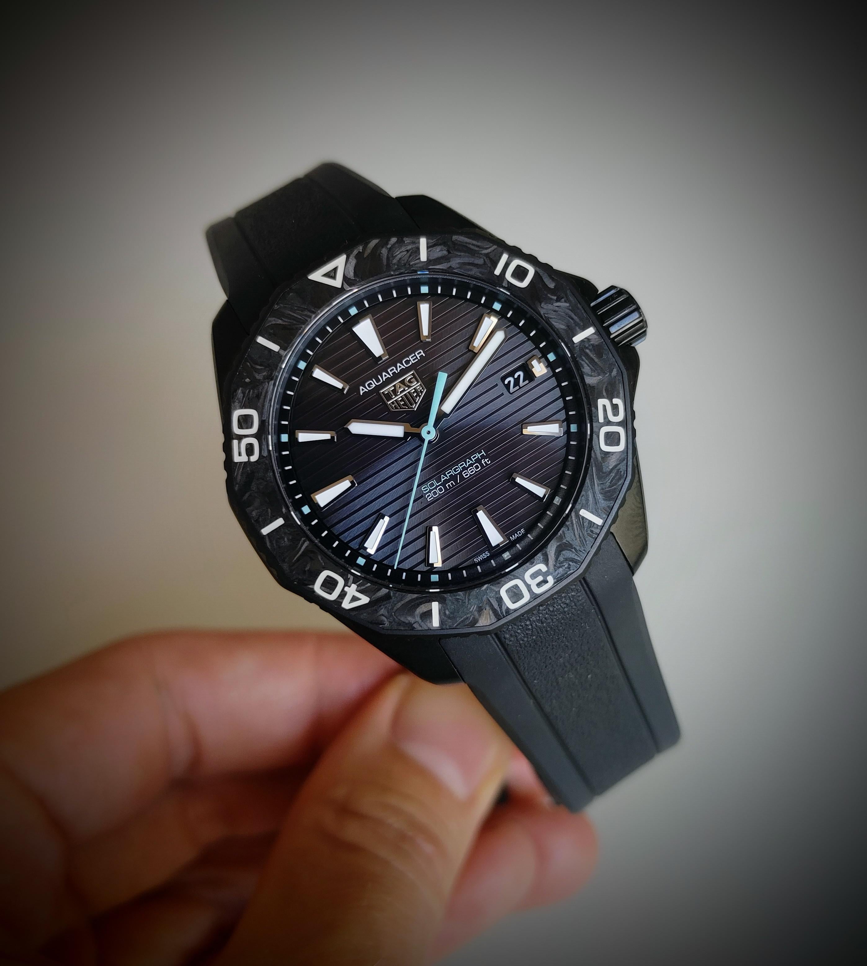 TAG Heuer Aquaracer Professional 200 Solargraph WBP1112