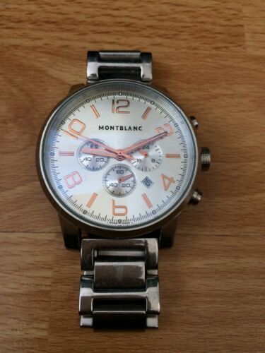 Montblanc 7069 PJ121212 Stainless Steel WatchCharts Marketplace