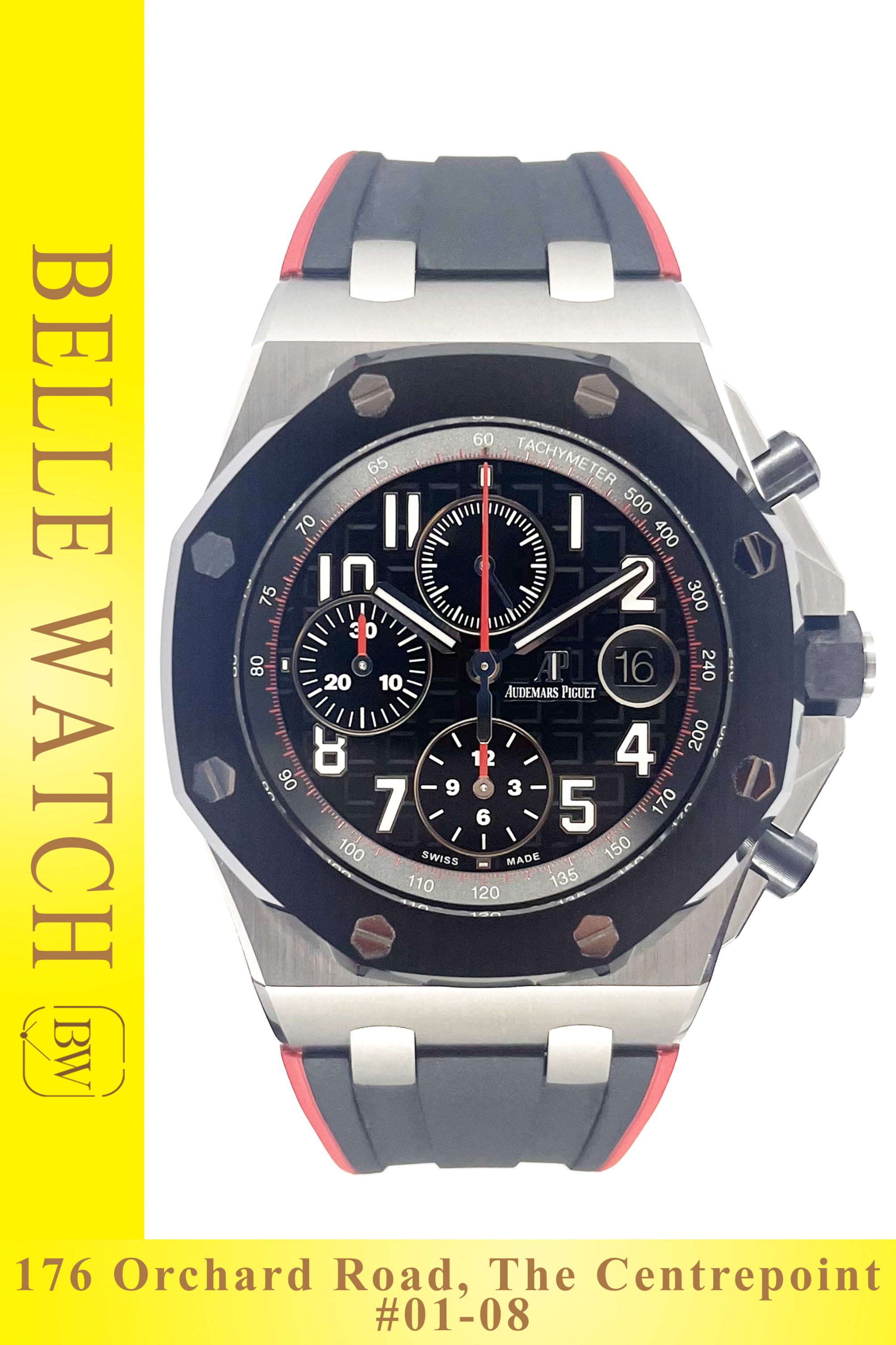 Preowned Audemars Piguet 26470SO Royal Oak Offshore Chronograph