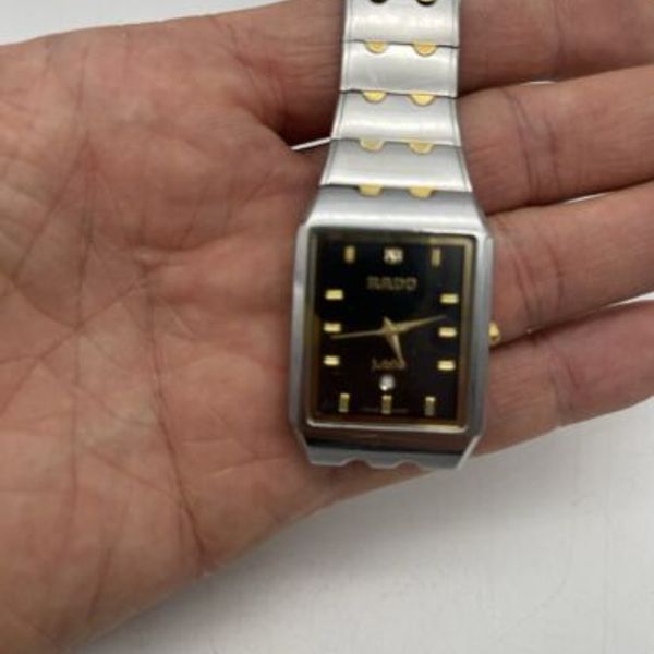 Heirloom â ¢ RADO Men's Watch â ¢ Jubilee â ¢ Silver Gold â ¢ Rare ...