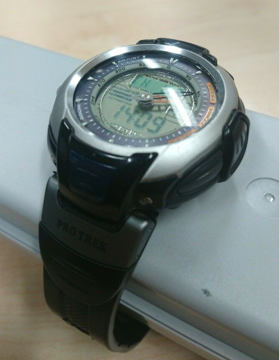 casio protrek 2767