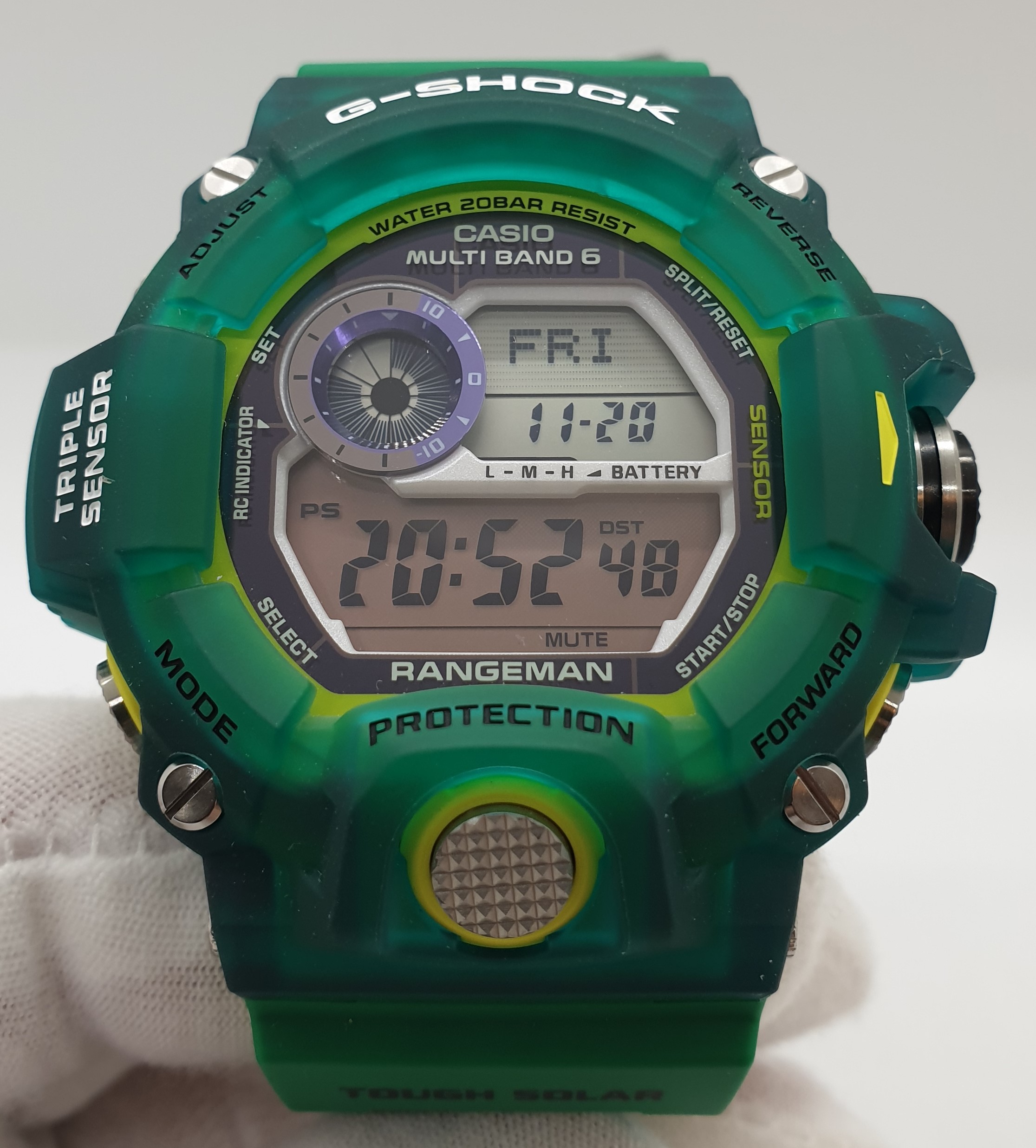 Rangeman jelly online green