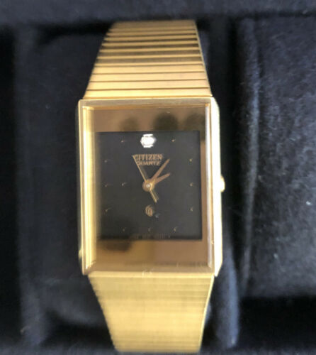Citizen Quartz Men's Gold Tone Watch 3630-360681 K - Japan