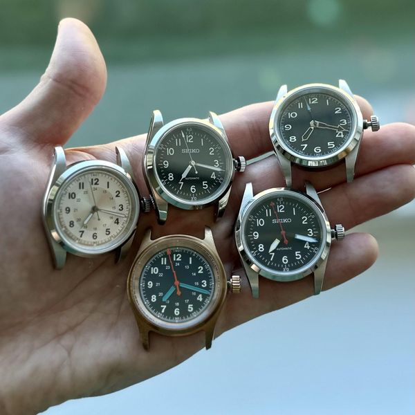 [WTS] Set of 5 watch mods (heads only as shown) | WatchCharts Marketplace