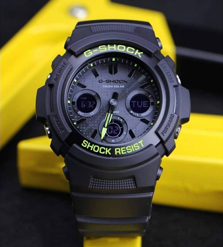 BNIB G-Shock Tough Solar Mid-Size Special Color Model AWR-M100SDC