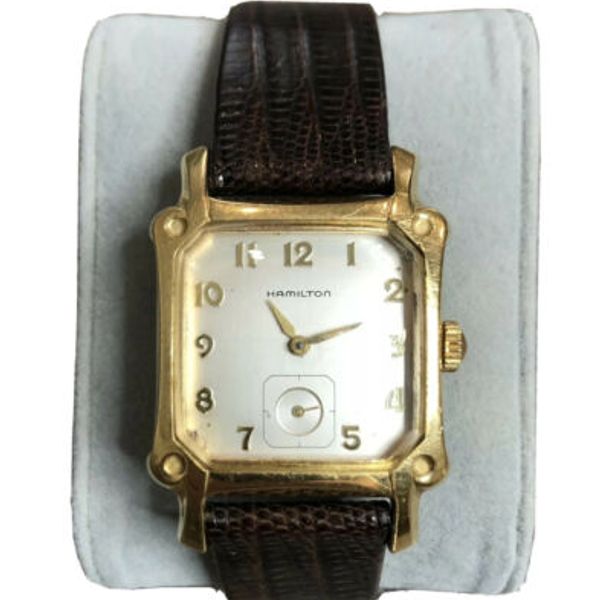 Hamilton Lloyd Registered Edition 6294 Gold Plated Vintage Quartz