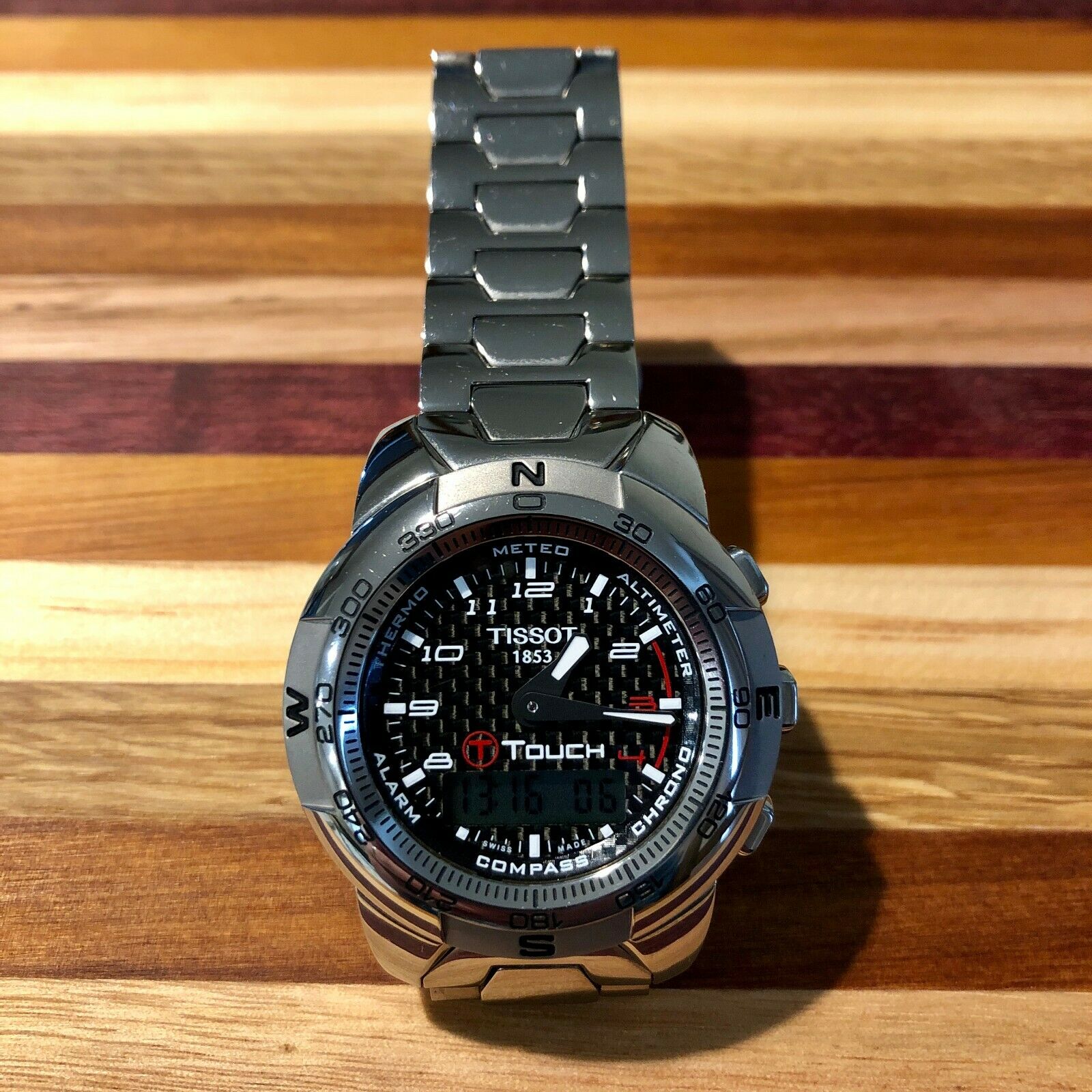Tissot T Touch Titanium Z 253/353 P - Excellent Condition
