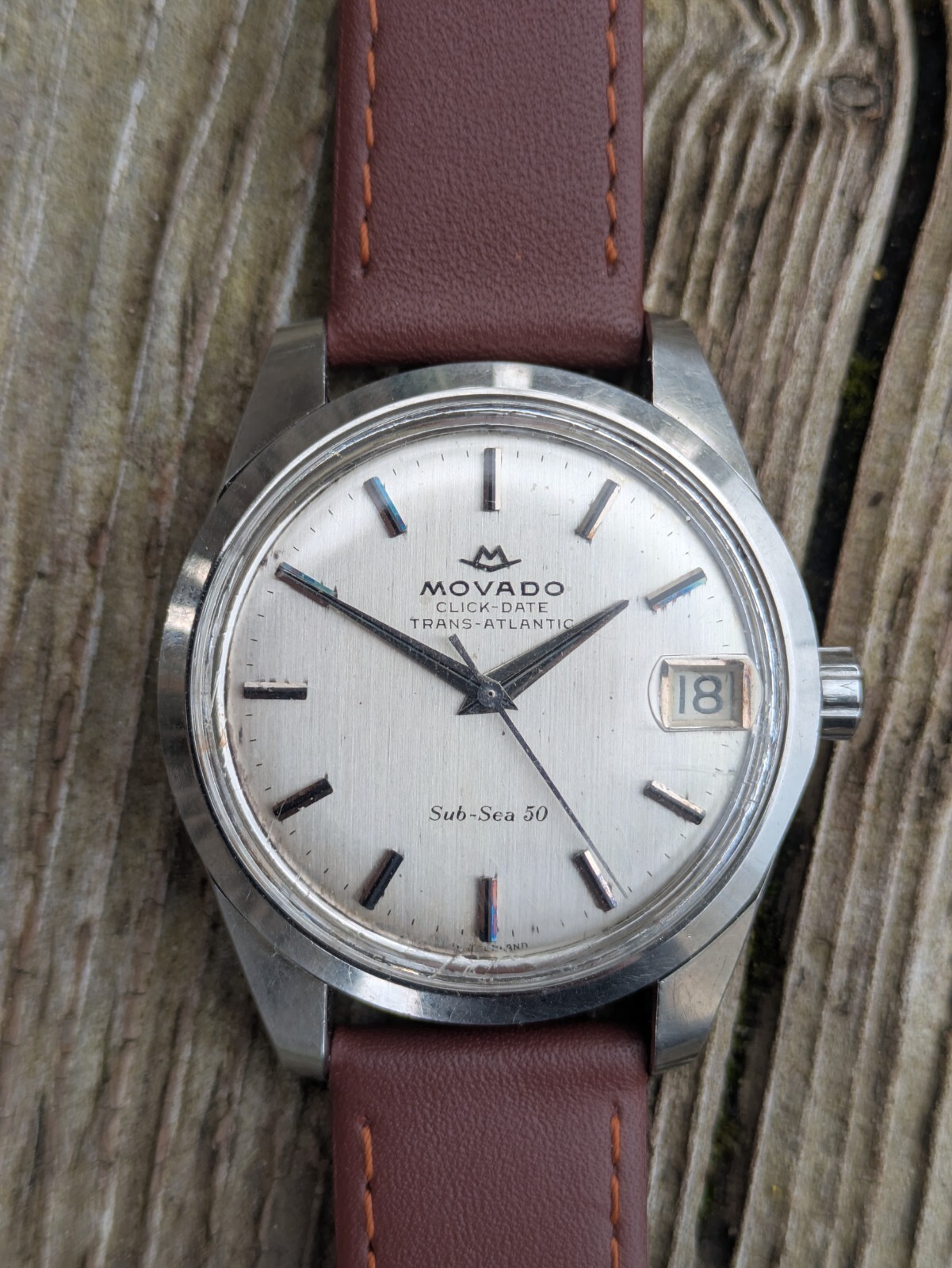 モバード MOVADO トランスアトランティック 0 TRANS-ATLANTIC Sub-Sea