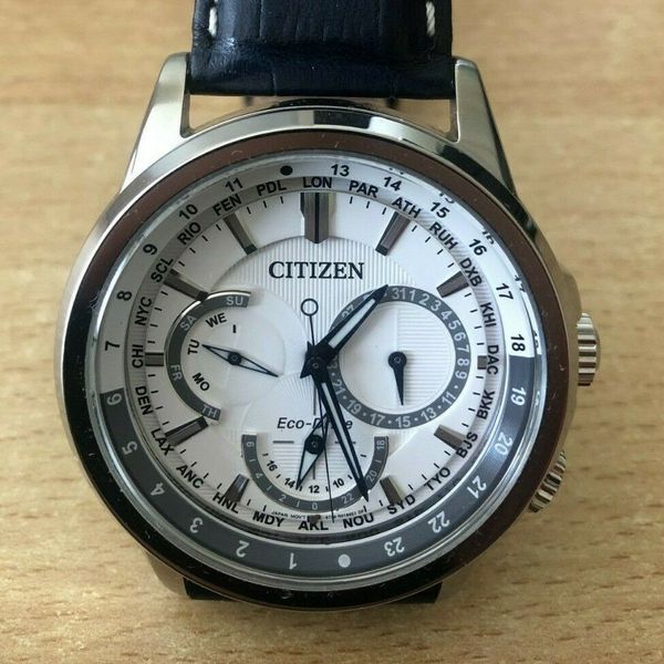 Citizen Eco Drive ref. 8729 - R005987. Japan made cal. GN-4W-S