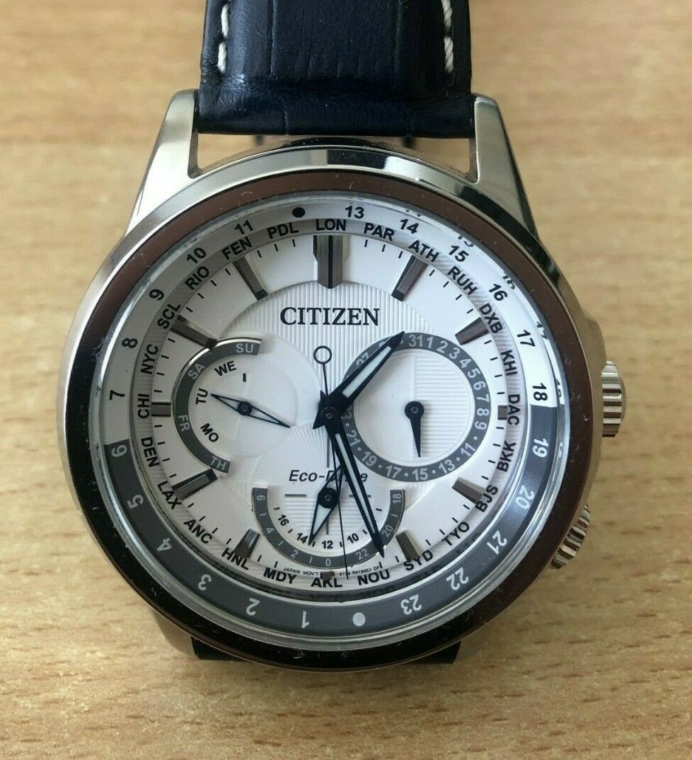 Citizen Eco Drive ref. 8729 R005987. Japan made cal. GN 4W S. WatchCharts Marketplace