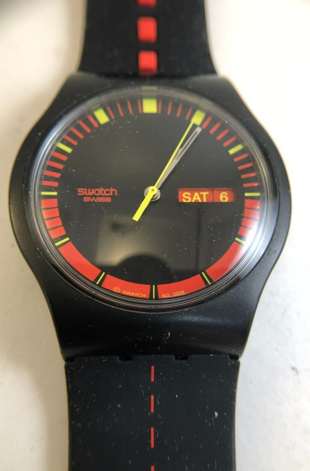 Swatch on sale swiss 2008