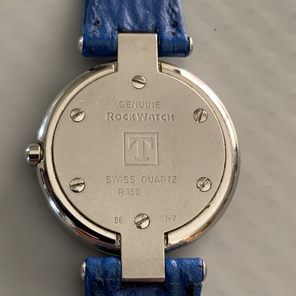 RockWatch TISSUESOT ROCK WATCH MODEL R150 Rare Mother of Pearl ...