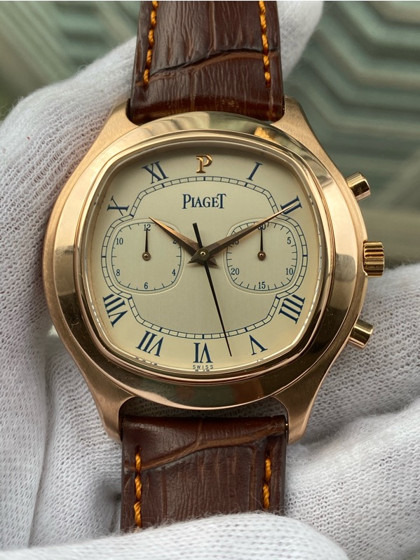 FS Piaget Emperador Chronograph Automatic 15980 Rose Gold