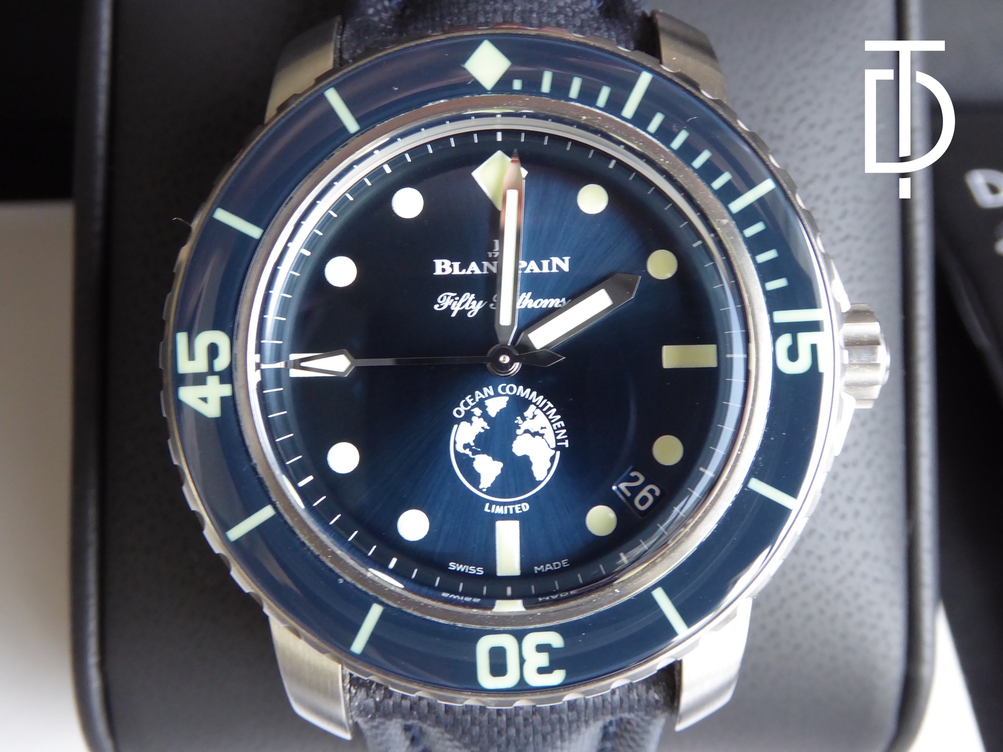 FS Blancpain Fifty Fathoms Ocean Commitment III Limited Edition