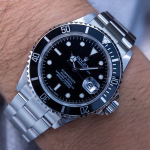 Rolex Submariner 16610 DLC PVD Coated - Stainless Steel - Kings