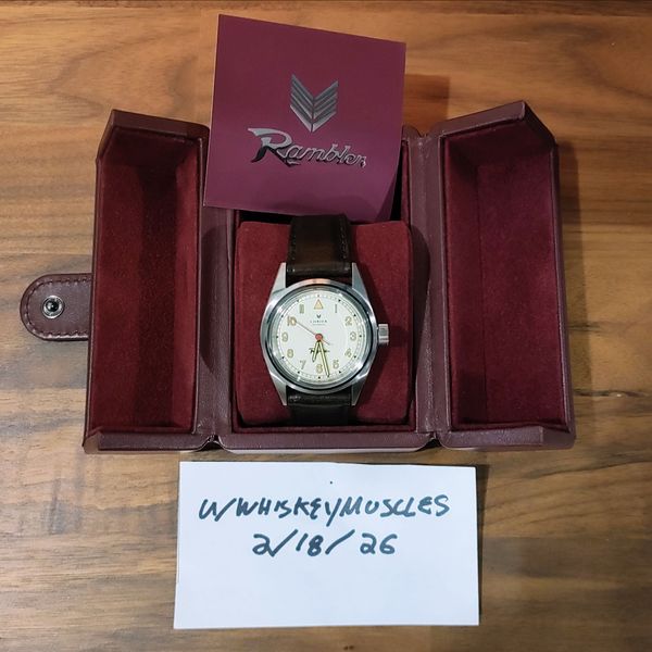 [WTS] Lorier Rambler RESERVED | WatchCharts Marketplace