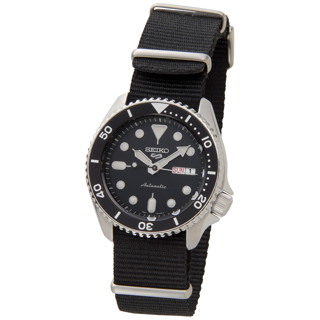 Seiko Overseas model Reverse import Seiko Automatic winding Men's type ...