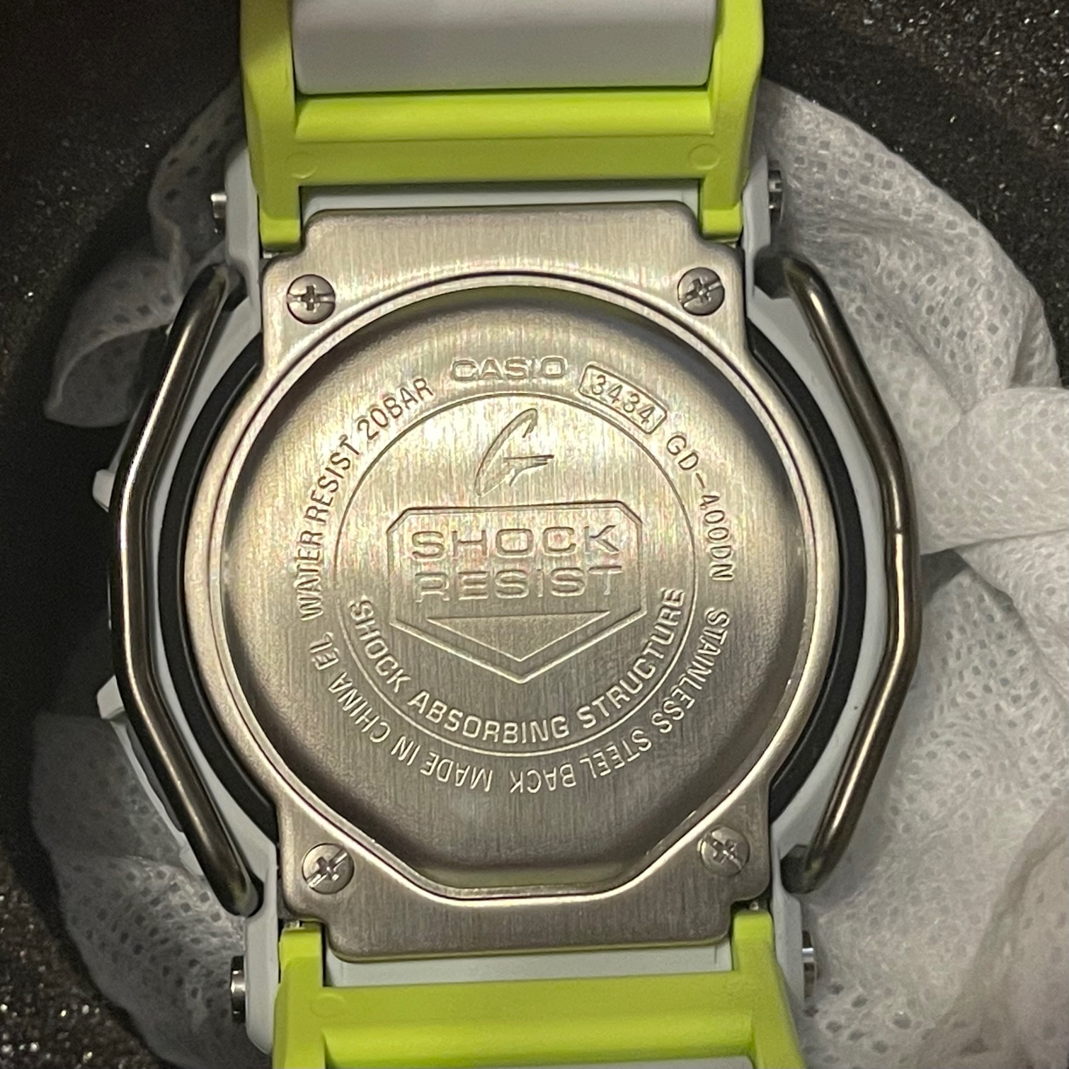 WTS] Casio G-Shock GD400DN-8 Dusty Neon Series Limited Edition