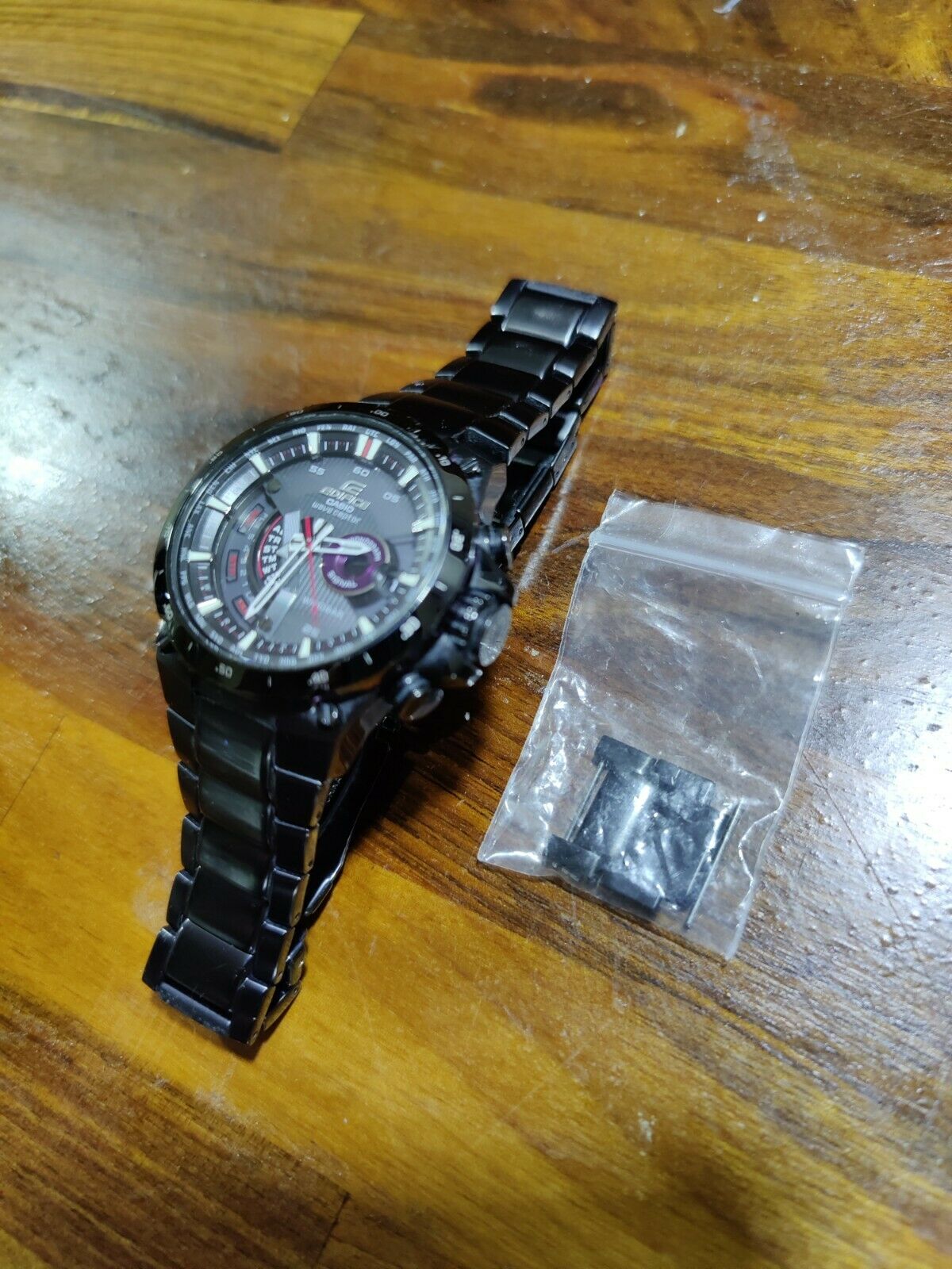 Casio Premium Edifice EQW-A1000 module 5142 (all black