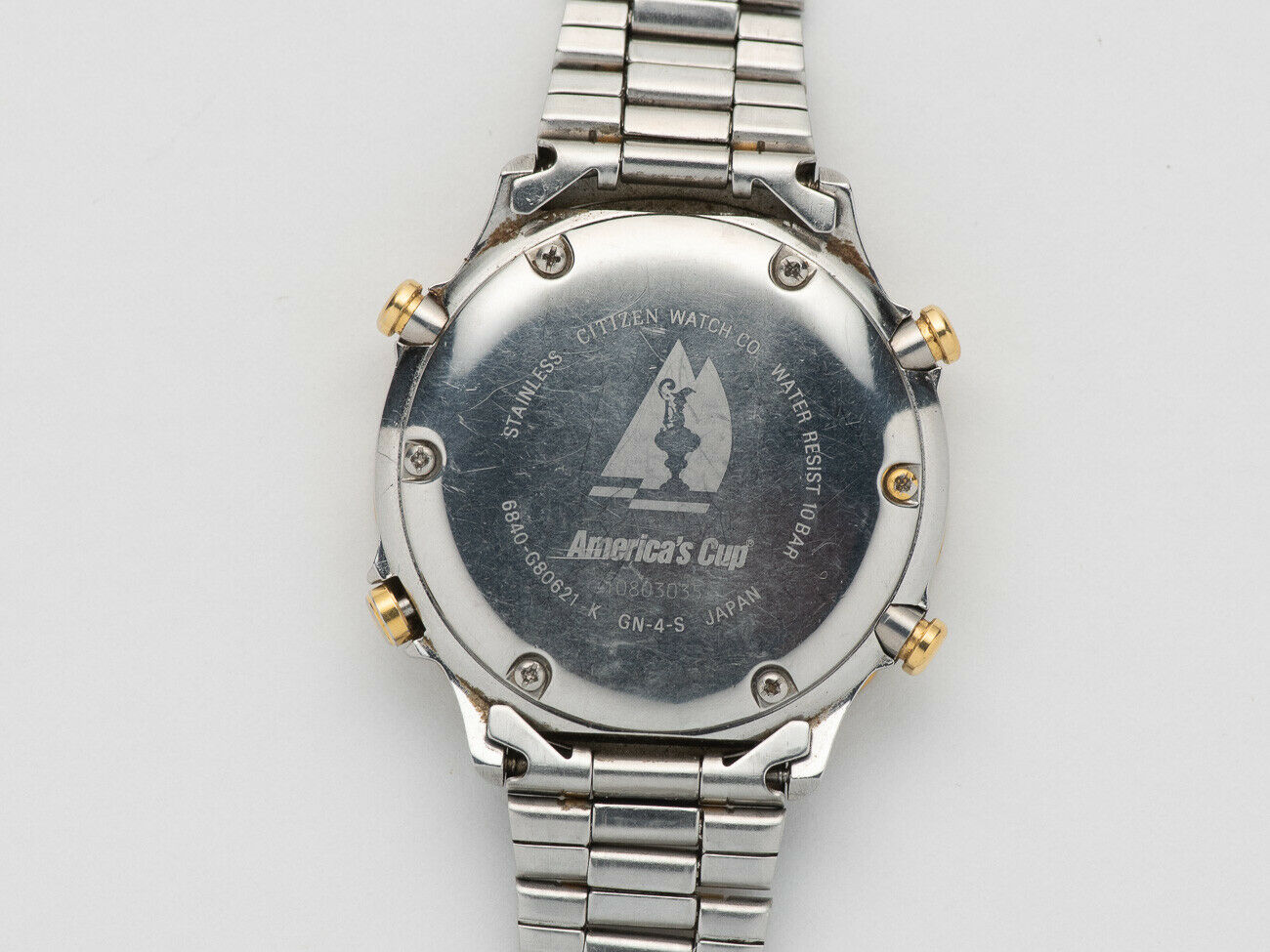 1992 Citizen Quartz WR100 America