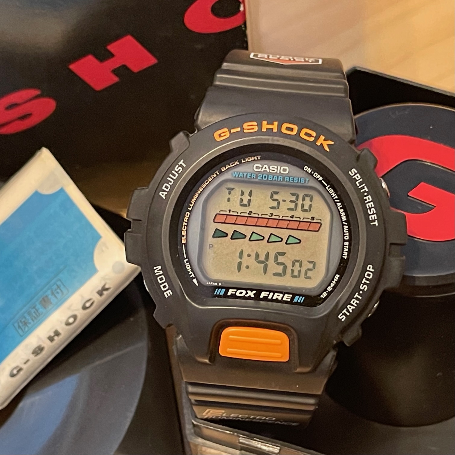 WTS] Casio G-Shock DW-6600B-1 NHK Japan Broadcasting