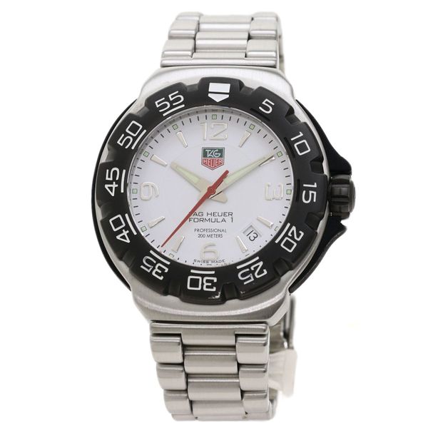 TAG Heuer Formula 1 Quartz 41 (WAC1111) Market Price | WatchCharts