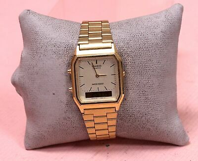 casio aq 230 gold price