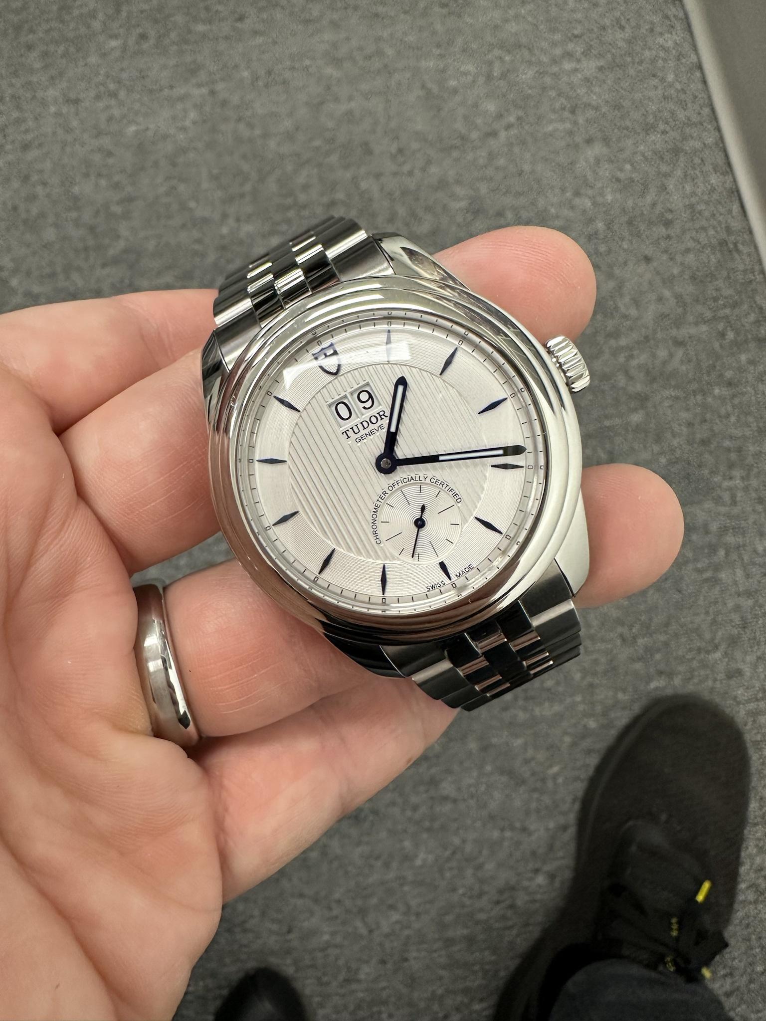 WTS] Tudor Glamour Double Date 42mm reference M57100-0001