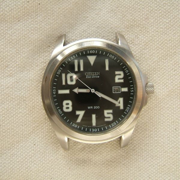 Citizen Eco Drive Watch E111 S039983 For Repair Or Parts WatchCharts citizen-eco-drive-watch-e111-s039983-for-repair-or-parts-watchcharts