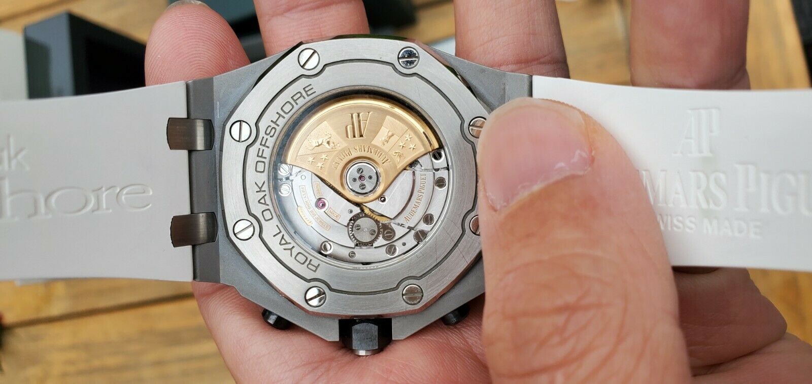 Audemars Piguet Royal Oak Offshore Chronograph Stainless SteelMen