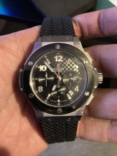 Hublot Big Bang Yacht Club de Monaco Tuiga 301RX LIMIT ED 380/500 NO  BOX/PAPER | WatchCharts Marketplace