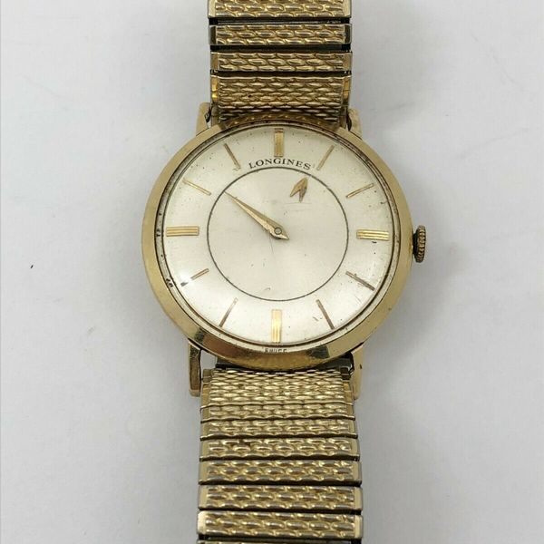 Longines 10k Gold Filled Mystery Dial Watch WatchCharts Marketplace