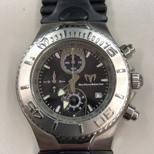 時計 TECHNOMARINE SPORT chronograph TMY02 TechnoMarine Sport Men's Chronograph TMY02 Quartz Watch