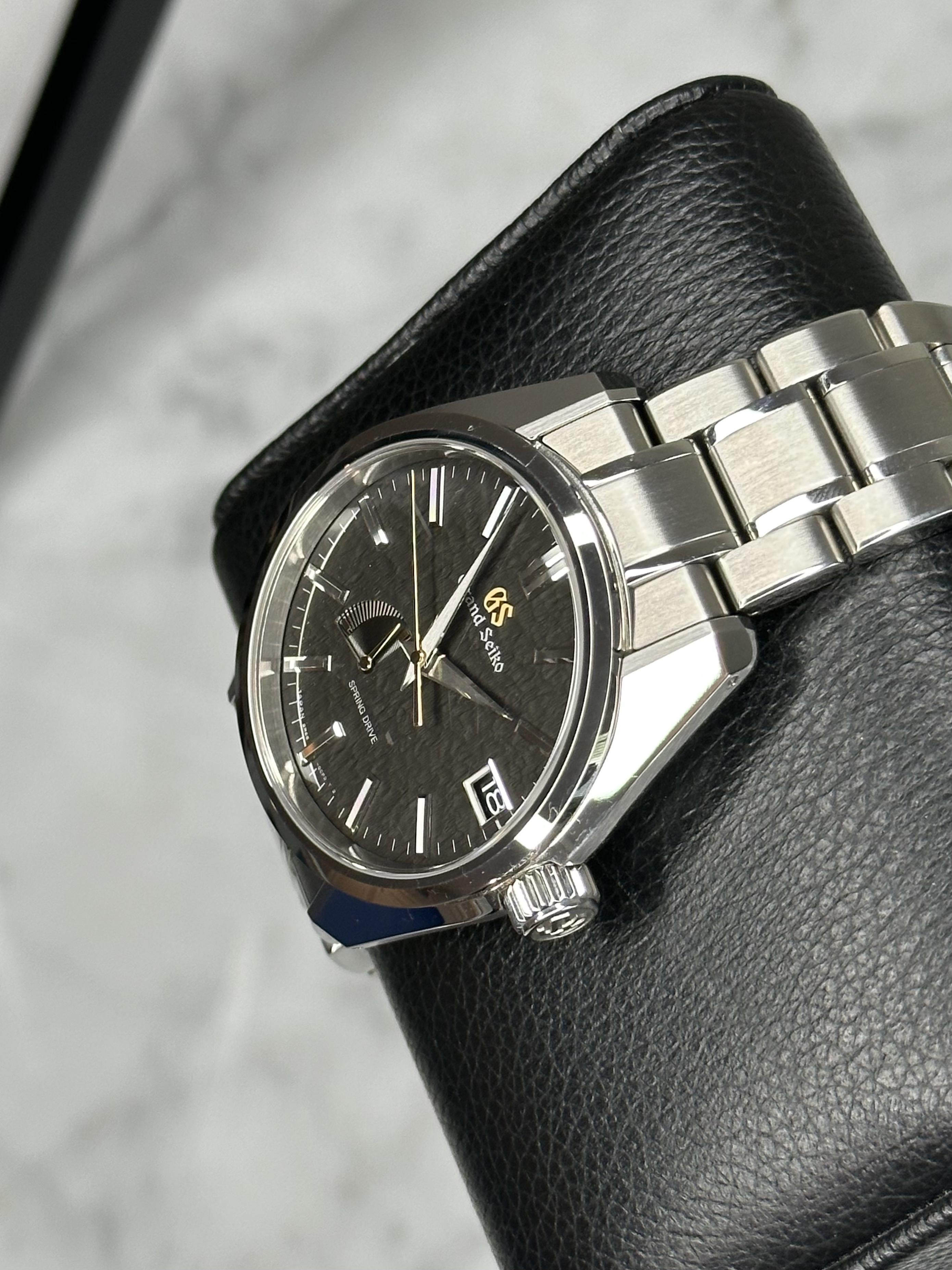 WTS PRICE DROP Grand Seiko Black Snowflake 1 of 38 ref. SBGA441