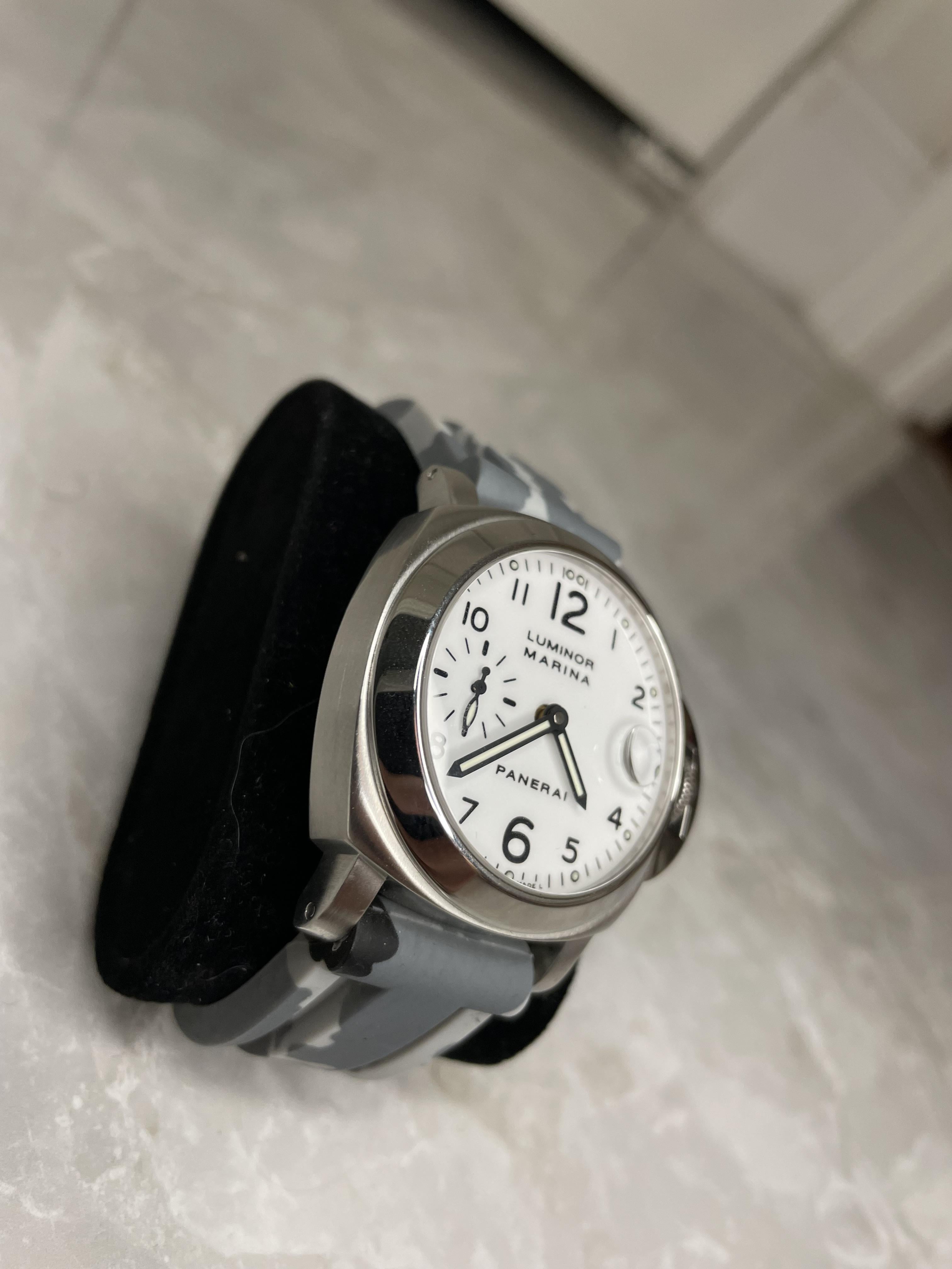 WTS Panerai Luminor PAM00049 comes with 4 straps CHEAPEST PAM