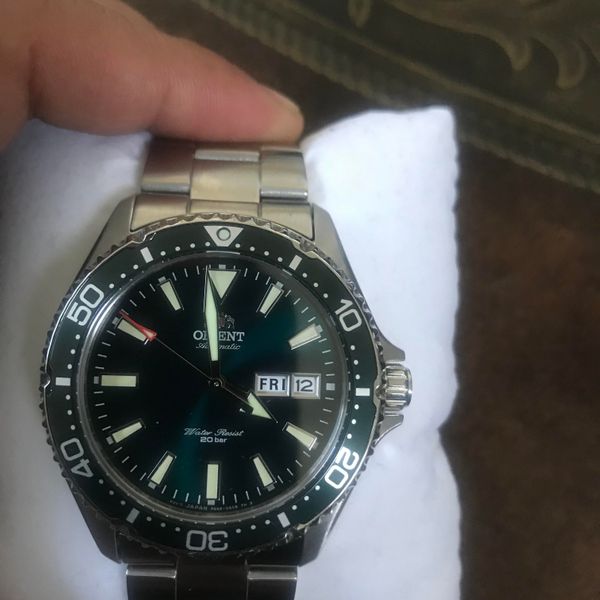 [WTS] ORIENT KAMASU GREEN DIAL 185 WatchCharts