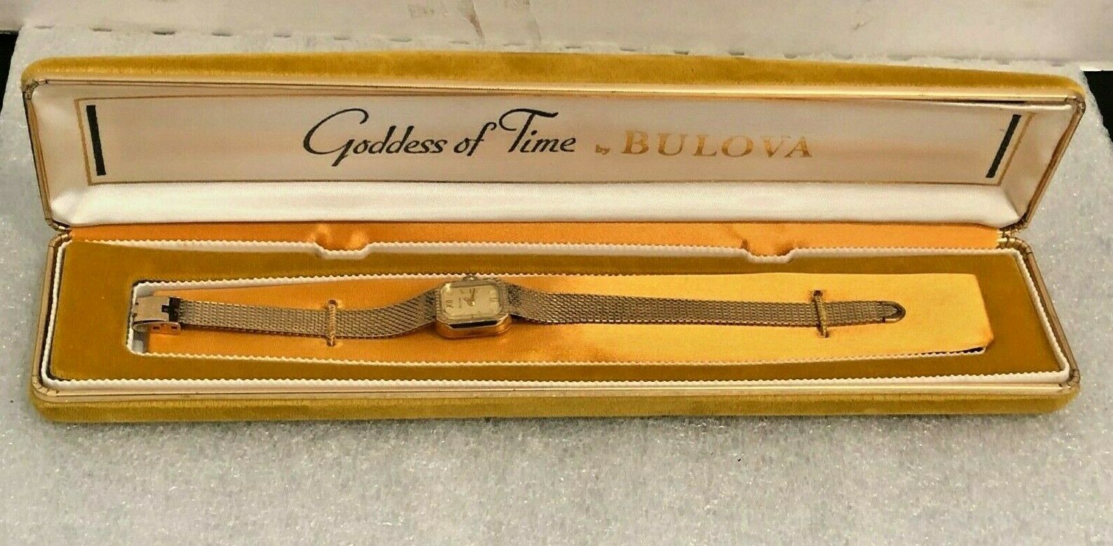 Bulova goddess outlet of time