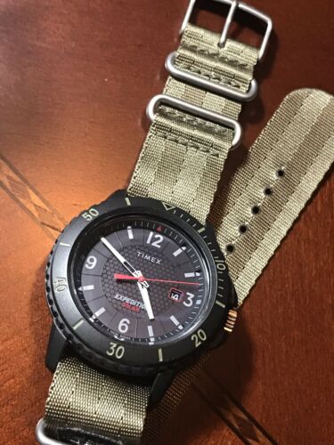 timex expedition gallatin solar
