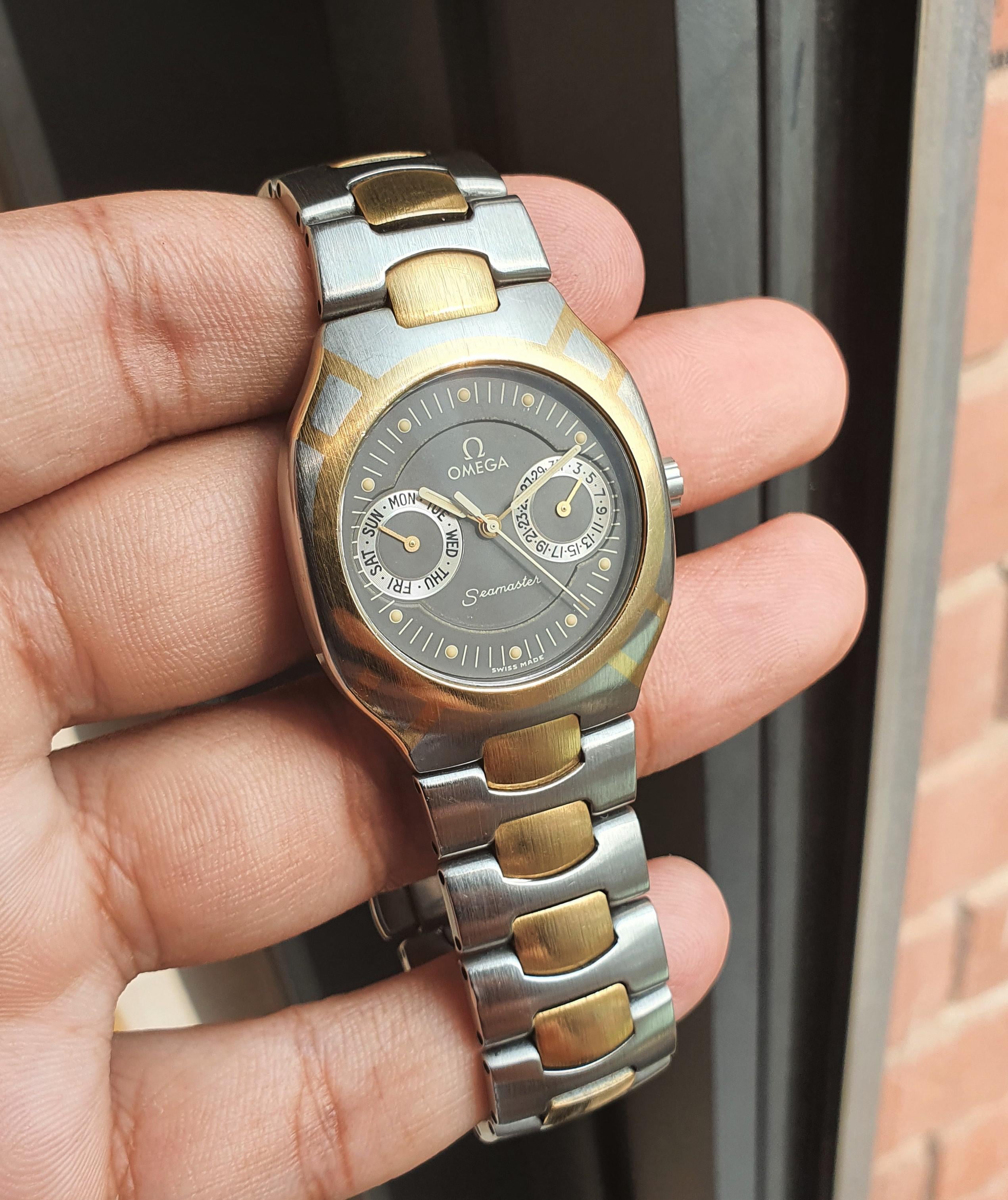 WTS] Omega Seamaster Polaris 1986 Gerald Genta Design Grey dial