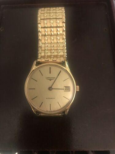 LONGINES AUTOMATIC GOLD PLATED 994 SWISS 6184 Watch WatchCharts