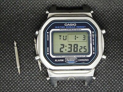 Dw 5000 Casio G Shock 1545 CASIO G-SHOCK DW-5000-1JF Screw Back