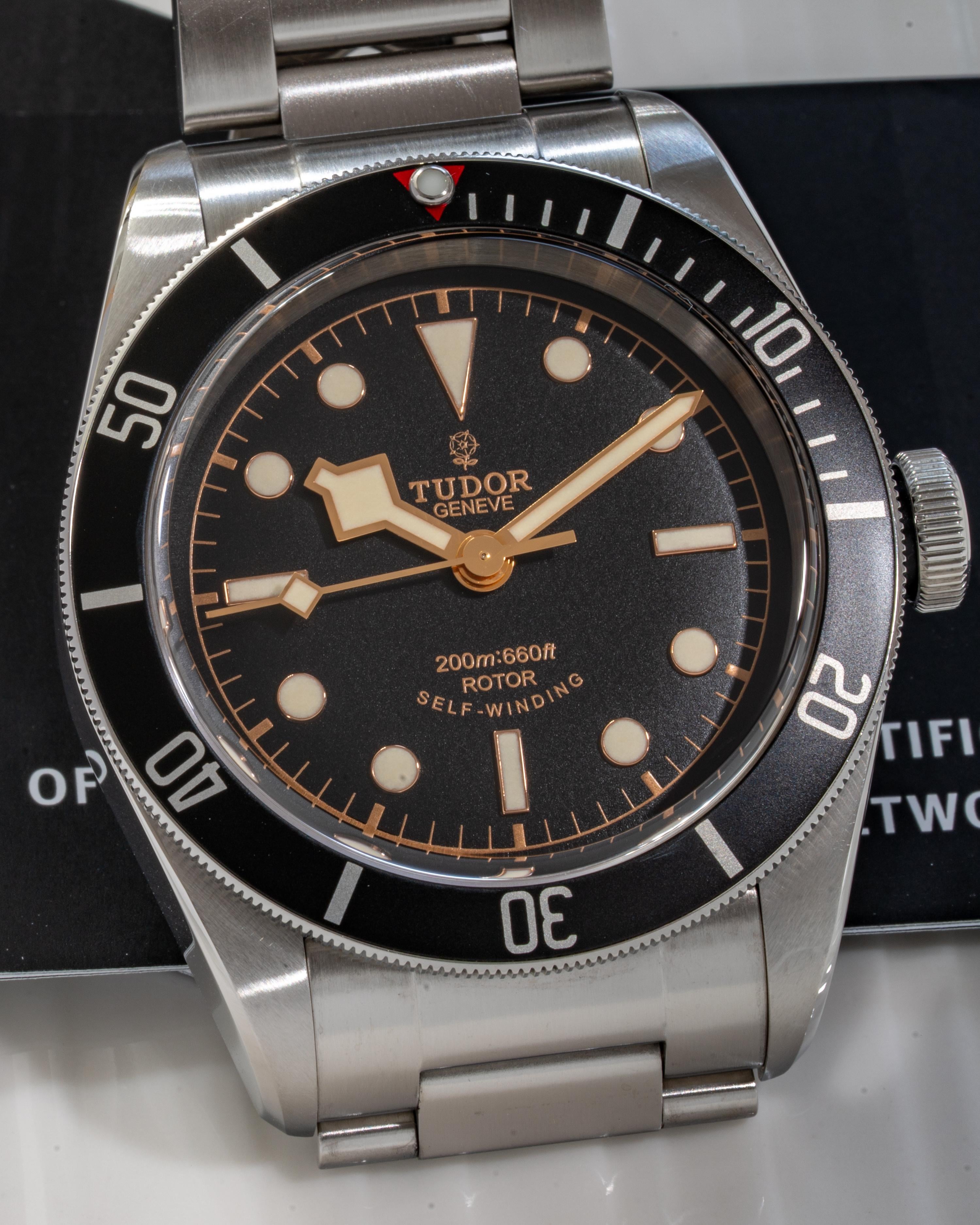 Tudor black bay eta for sale sale