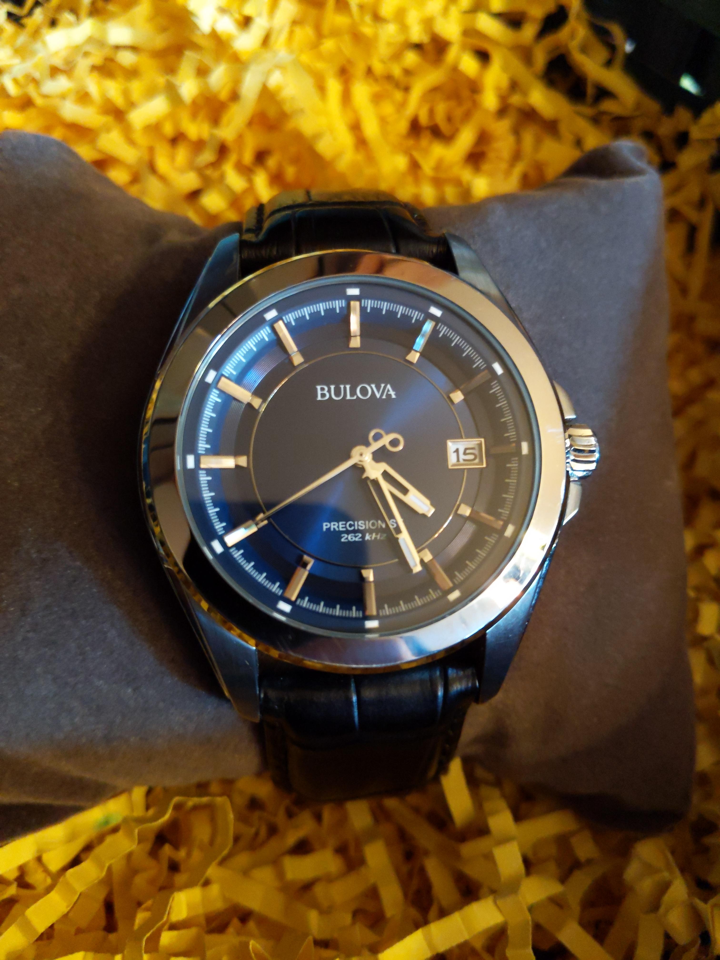 [WTS][REPOST]Bulova Precisionist 96b257 $125 | WatchCharts