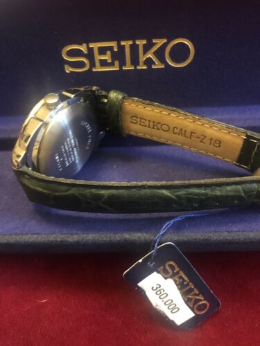 SEIKO Automatic 4205 0220 Lumibrite Nos Rare Box Vintage Watch