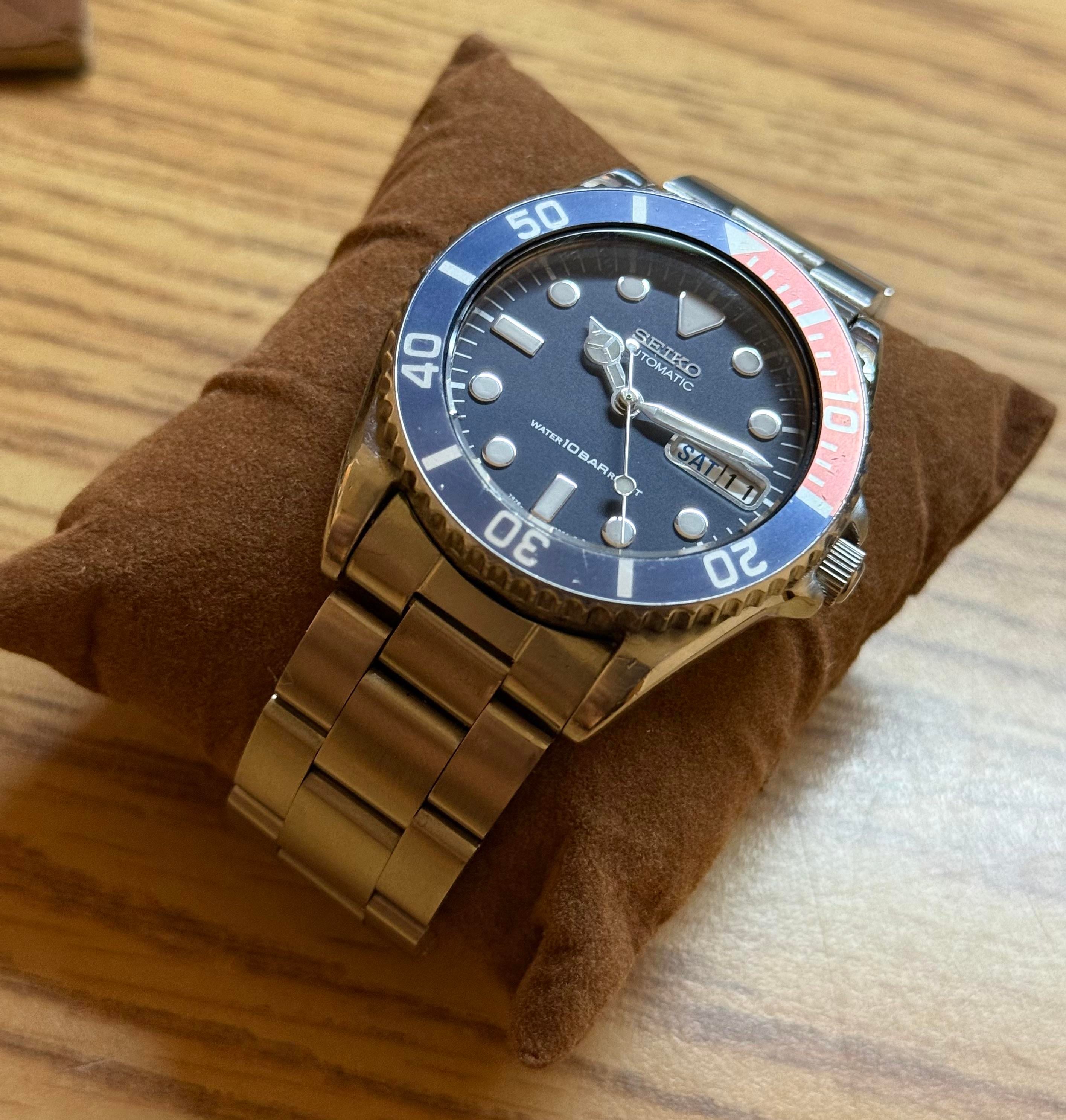 WTS] Seiko SKX025 Pepsi Midsize 7S26-0050 Automatic Watch