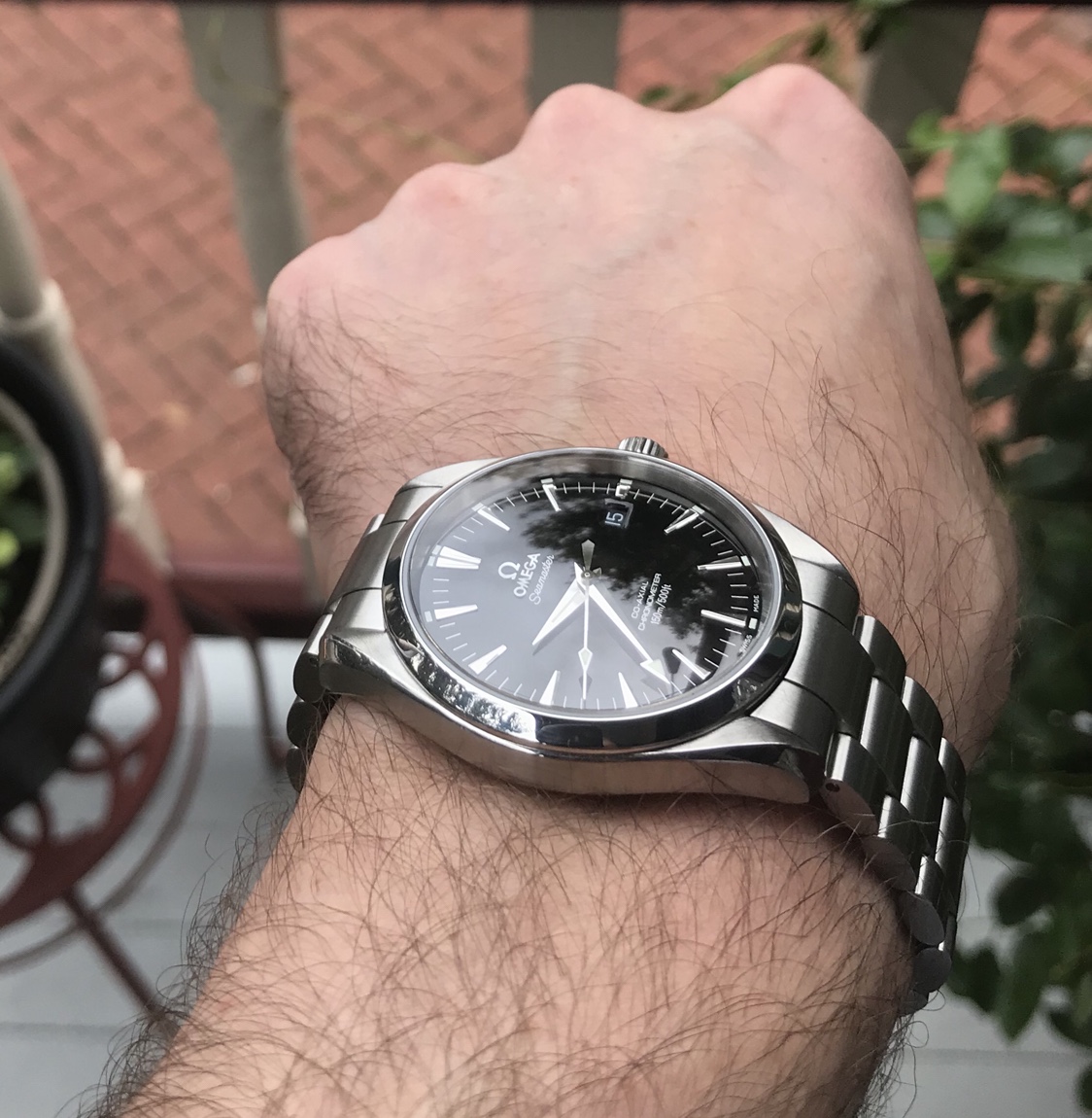 FS Omega Aqua Terra 2503.50 Recent Full Omega Service WatchCharts Marketplace