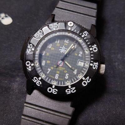 3900 ファッション luminox ルミノックス stussy Wネーム navy seals