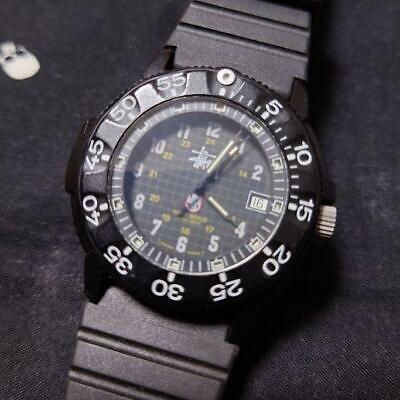 Stussy/luminox Limited Edition US Navy Seal DiveWatch 8099^20 N.Y.L.T.L.A |  WatchCharts Marketplace