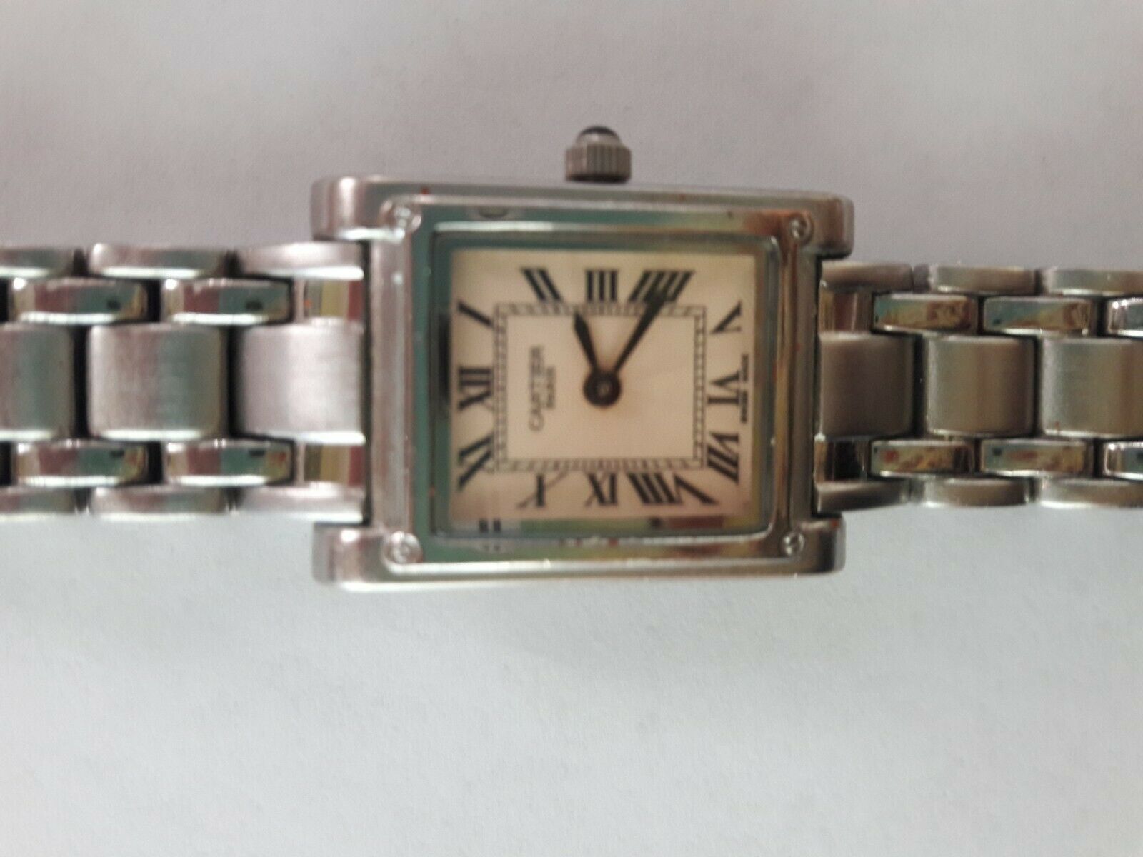 cartier paris 925 argent plaque or G20M Swiss 17050343 a good pre owned WatchCharts Marketplace